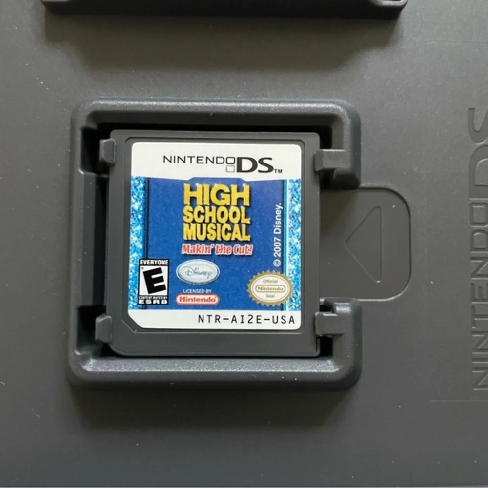 Disney High School Musical Makin The‎ Cut Nintendo DS Game
